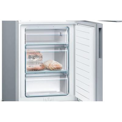 Réfrigérateur Bosch KGV36VLEAS 307L - Froid Brassé - Inox