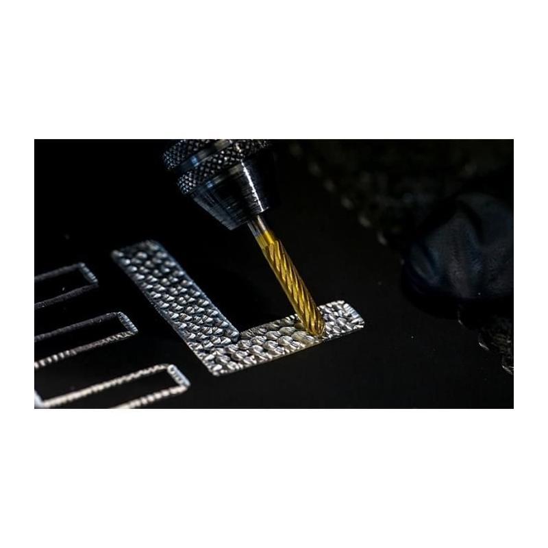 Fraise à graver DREMEL Max 9903 en carbure de tungstène Ø3,2mm - Longévité maximale
