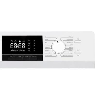 Lave-linge hublot Continental Edison 8kg - Moteur induction