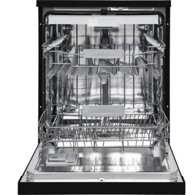 Lave-vaisselle Continental Edison 15 couverts - Noir, Classe D