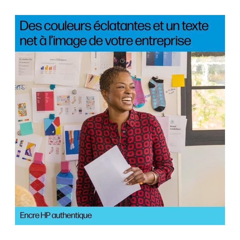 Cartouche d'encre HP 301XL trois couleurs authentique pour HP Envy 4505 et HP DeskJet