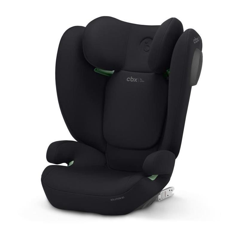 Siège auto CBX by CYBEX SOLUTION B3 I-FIX 3 a 12 ans - Groupe 2/3 - 100 a 150 cm Noir
