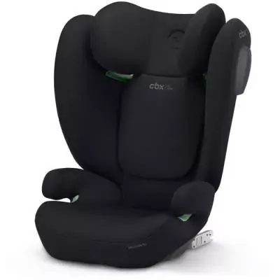 Siège auto CBX by CYBEX SOLUTION B3 I-FIX 3 a 12 ans - Groupe 2/3 - 100 a 150 cm Noir
