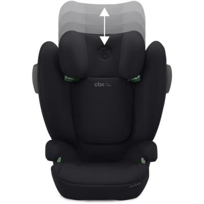 Siège auto CBX by CYBEX SOLUTION B3 I-FIX 3 a 12 ans - Groupe 2/3 - 100 a 150 cm Noir