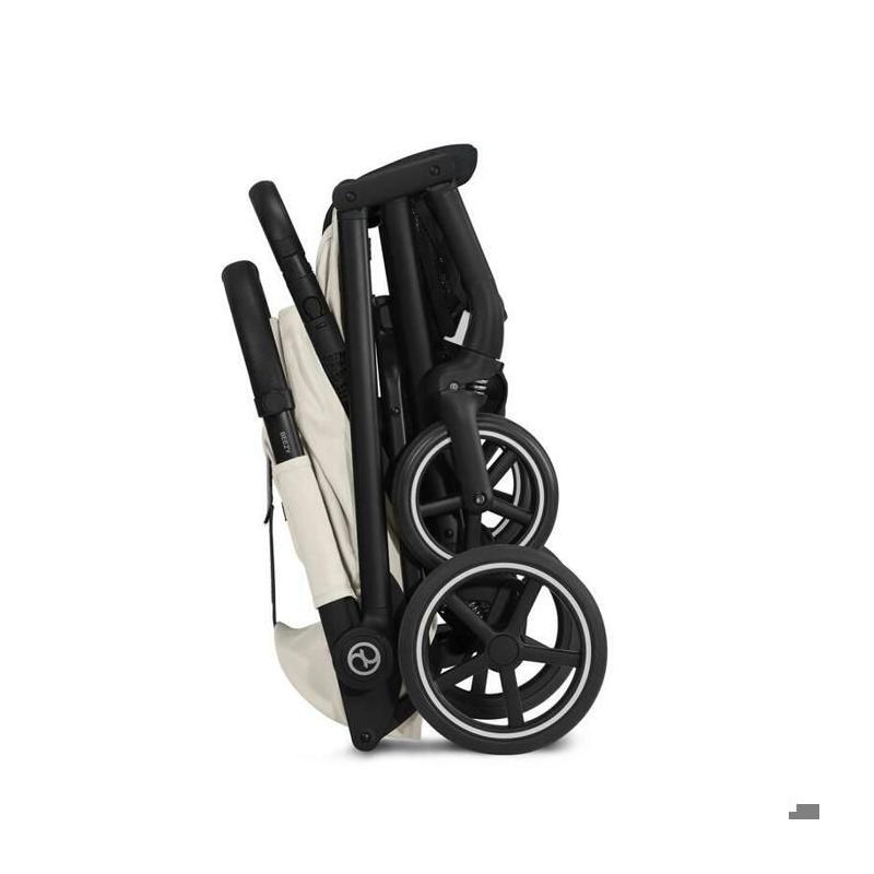Poussette CYBEX Beezy BLK - Canvas White