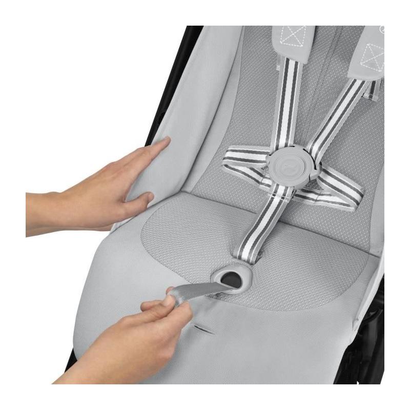 Poussette CYBEX Beezy BLK - Canvas White