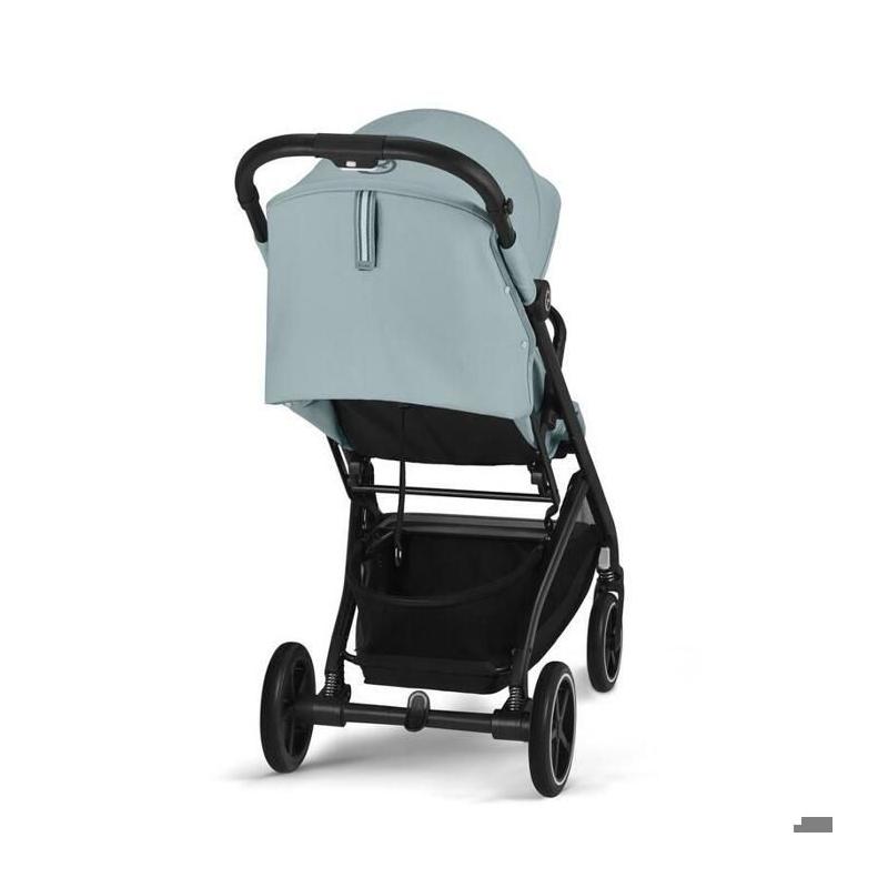 Poussette Beezy BLK - Stormy Blue, style urbain et pratique