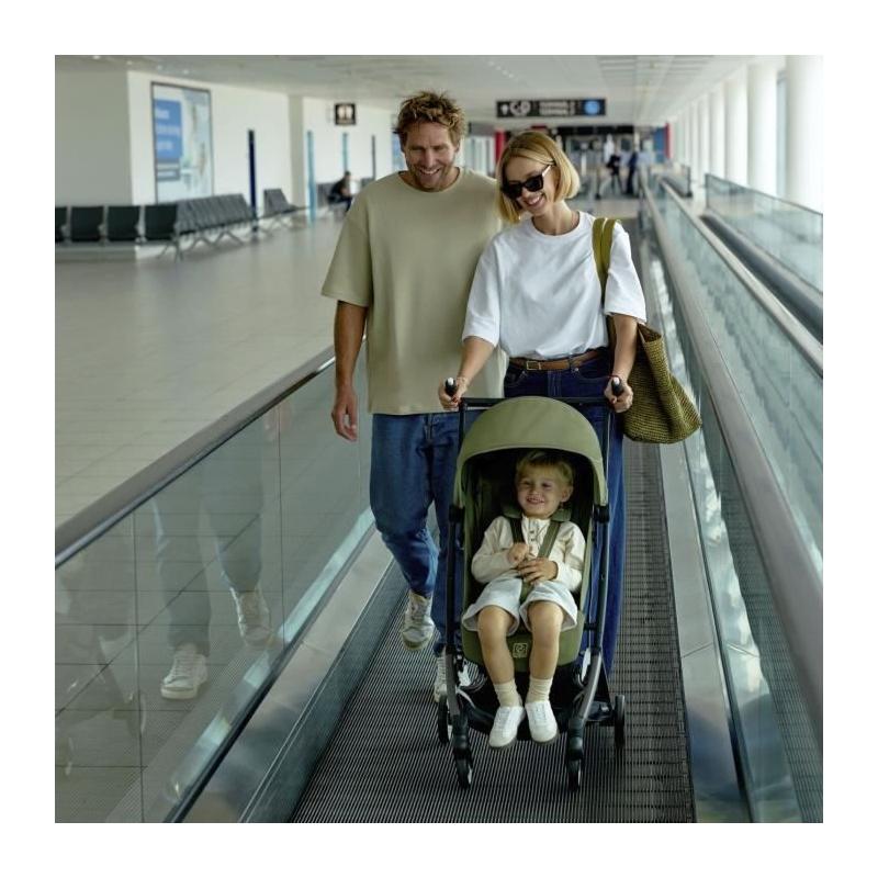 Poussette Ultra Compacte Libelle - MossGreen - CYBEX | Pratique et stylée