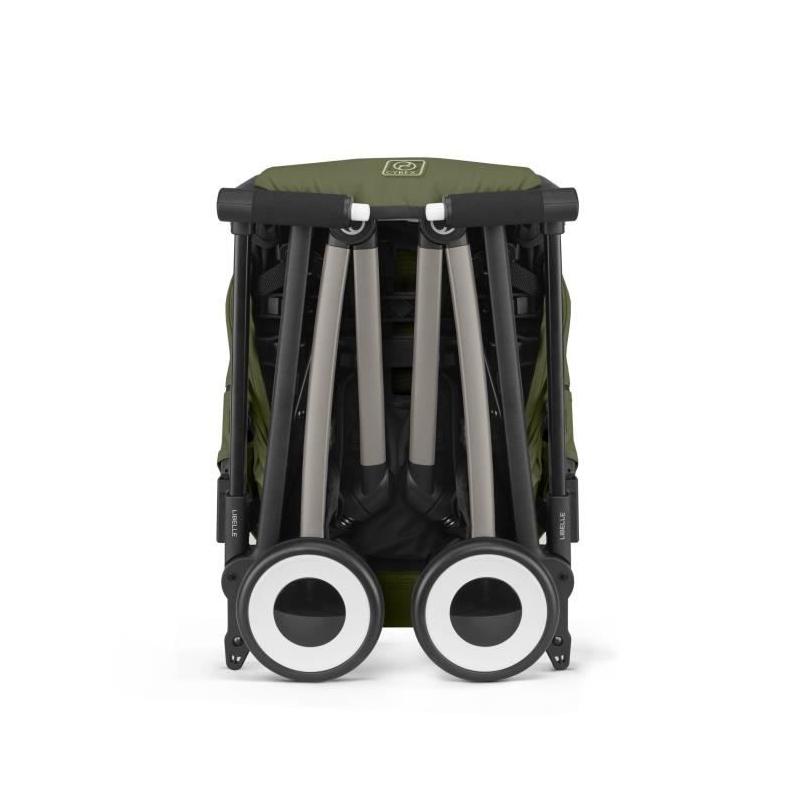 Poussette Ultra Compacte Libelle - MossGreen - CYBEX | Pratique et stylée