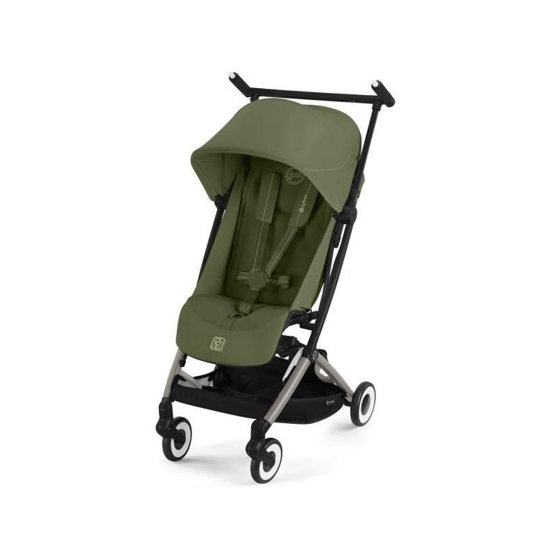 Poussette Ultra Compacte Libelle - MossGreen - CYBEX | Pratique et stylée