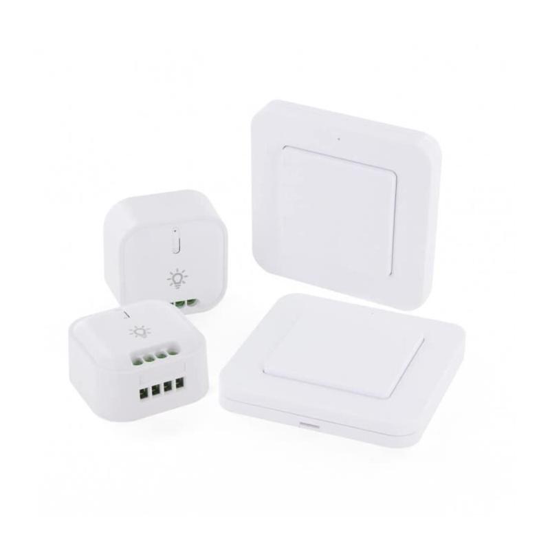 Éclairez votre maison en un clic avec le lot DiO Connected Home!