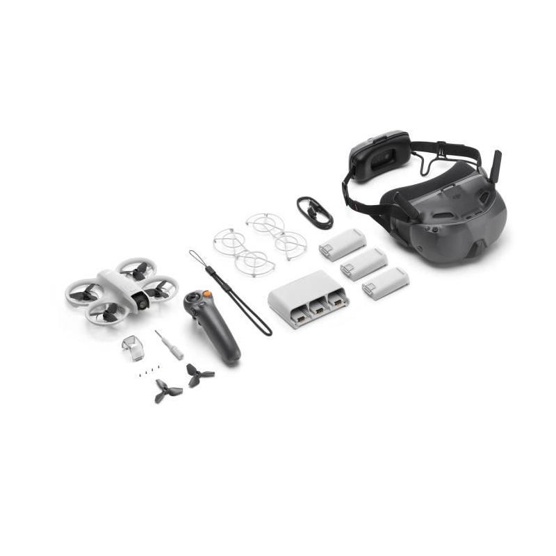 Pack Drone DJI Neo Motion Fly More Combo : Vol immersif FPV et RC Motion 3