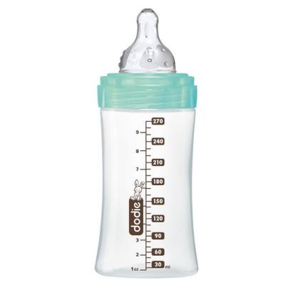 Biberon Dodie Initiation+ Anti-Coliques 3 Vitesses en Verre 270ml