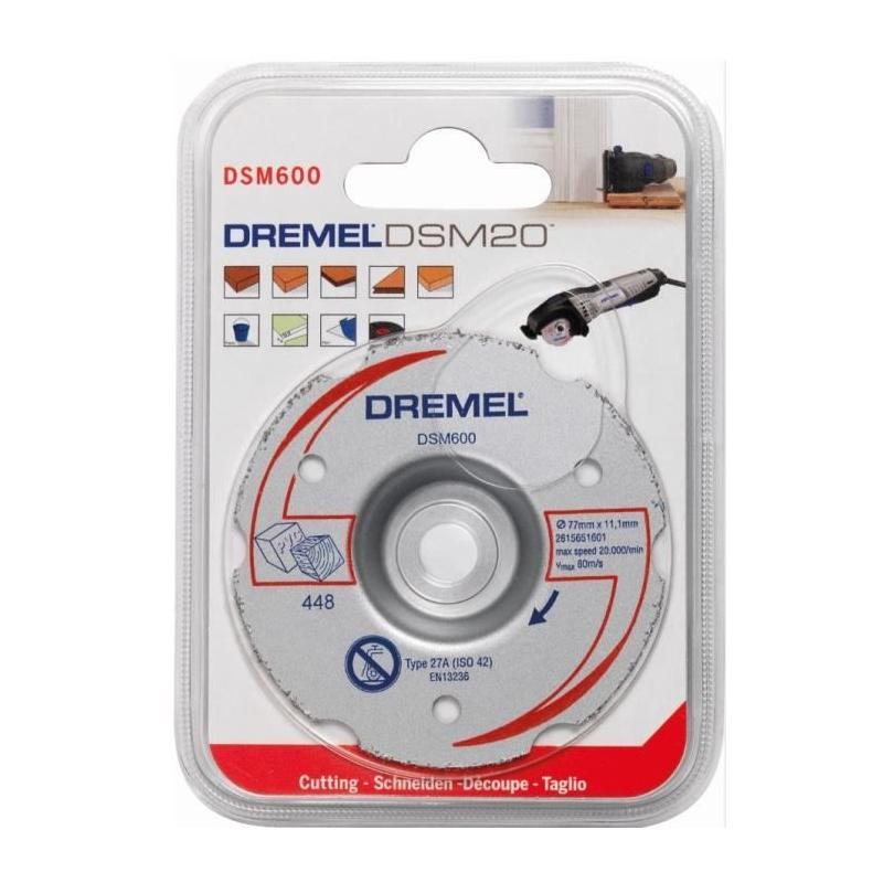 Disque de scie compact DREMEL S600 pour DSM20