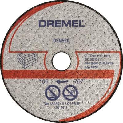 Lot de 2 Disques pour Scie Compacte Dremel DSM20