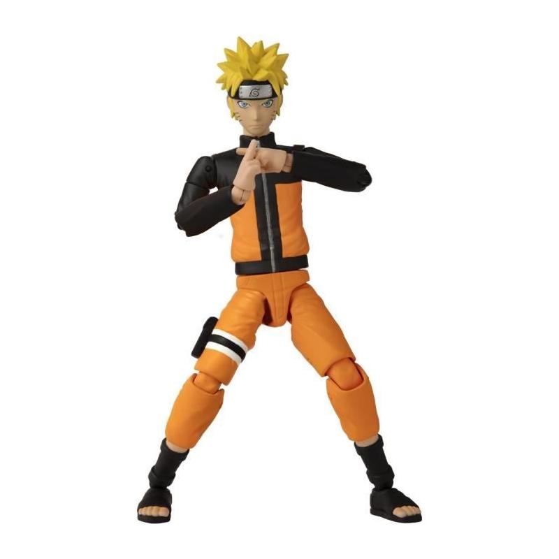 Figurine Anime Heroes Naruto Uzumaki 17 cm - Collectionnez toutes !