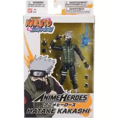 Figurine Anime Heroes 17 cm Kakashi Hatake Naruto Shippuden - BANDAI