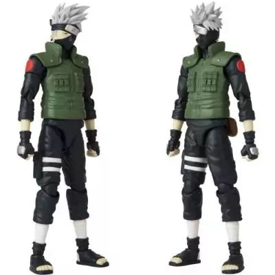 Figurine Anime Heroes 17 cm Kakashi Hatake Naruto Shippuden - BANDAI