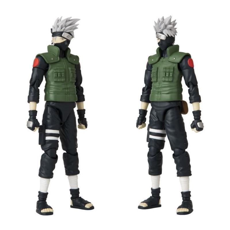 Figurine Anime Heroes 17 cm Kakashi Hatake Naruto Shippuden - BANDAI