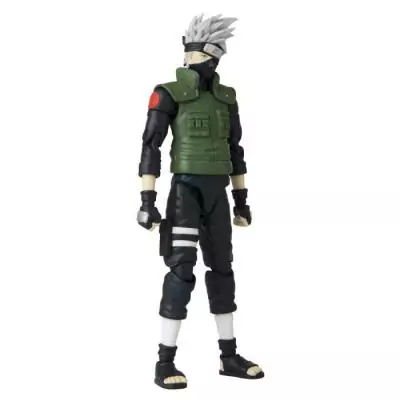 Figurine Anime Heroes 17 cm Kakashi Hatake Naruto Shippuden - BANDAI