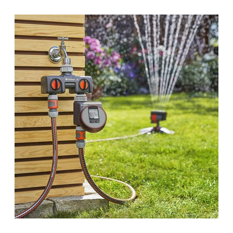 Optimisez votre arrosage avec le programmateur Flex LCD Gardena