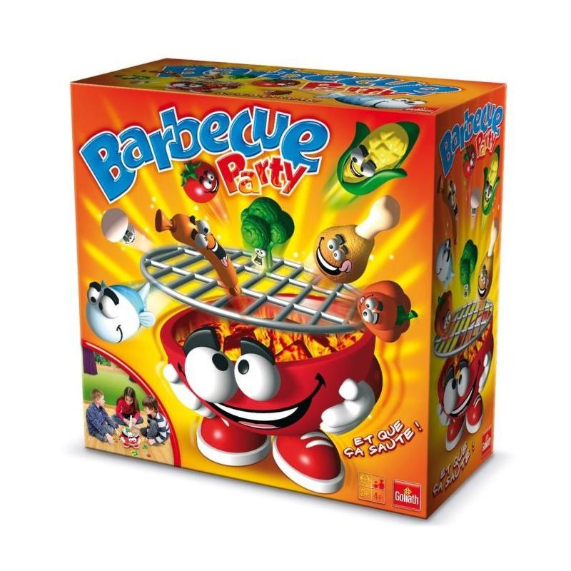 Barbecue Party - Le jeu de plateau amusant pour enfants