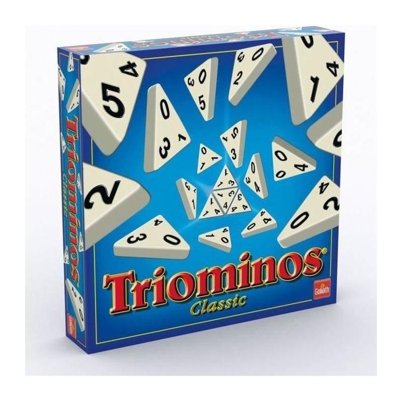 Dominos - Triominos Classic GOLIATH - 56 pièces
