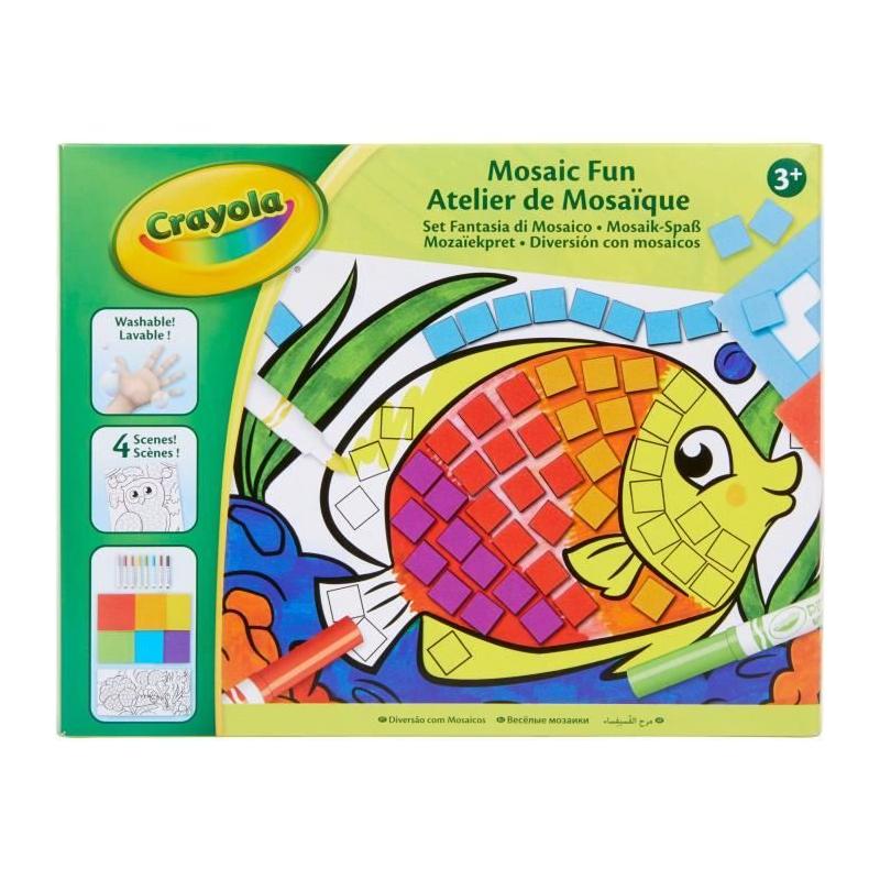 Crayola - Atelier de Mosaique - Fun créatif pour enfants