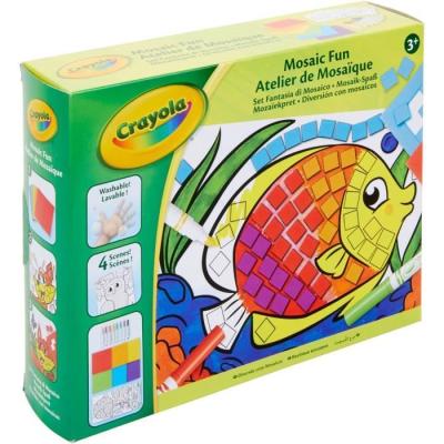 Crayola - Atelier de Mosaique - Fun créatif pour enfants