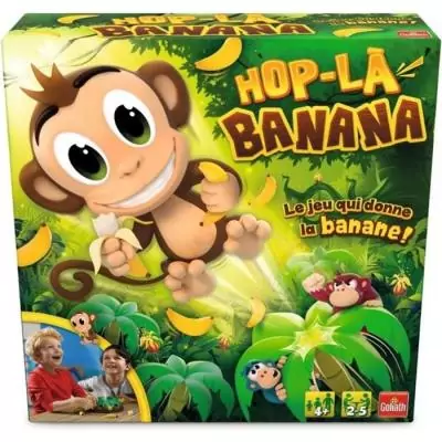 Hop La Banana - Jeu de société amusant pour les enfants!