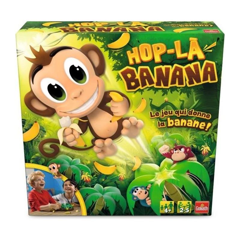 Hop La Banana - Jeu de société amusant pour les enfants!