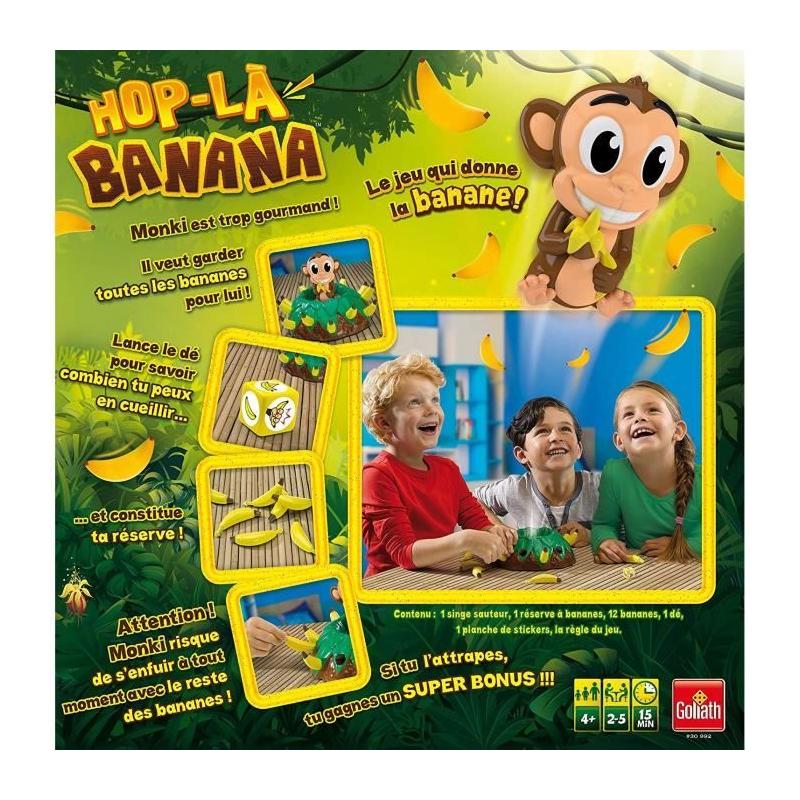 Hop La Banana - Jeu de société amusant pour les enfants!