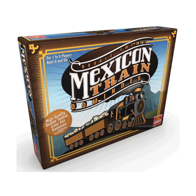 Dominos du train mexicain: jeu de société captivant!