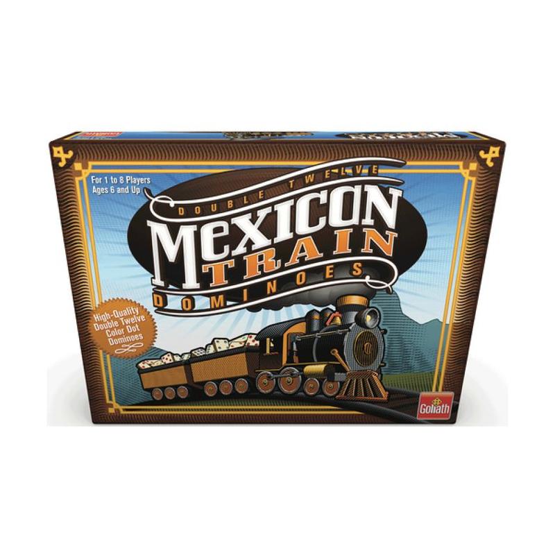 Dominos du train mexicain: jeu de société captivant!