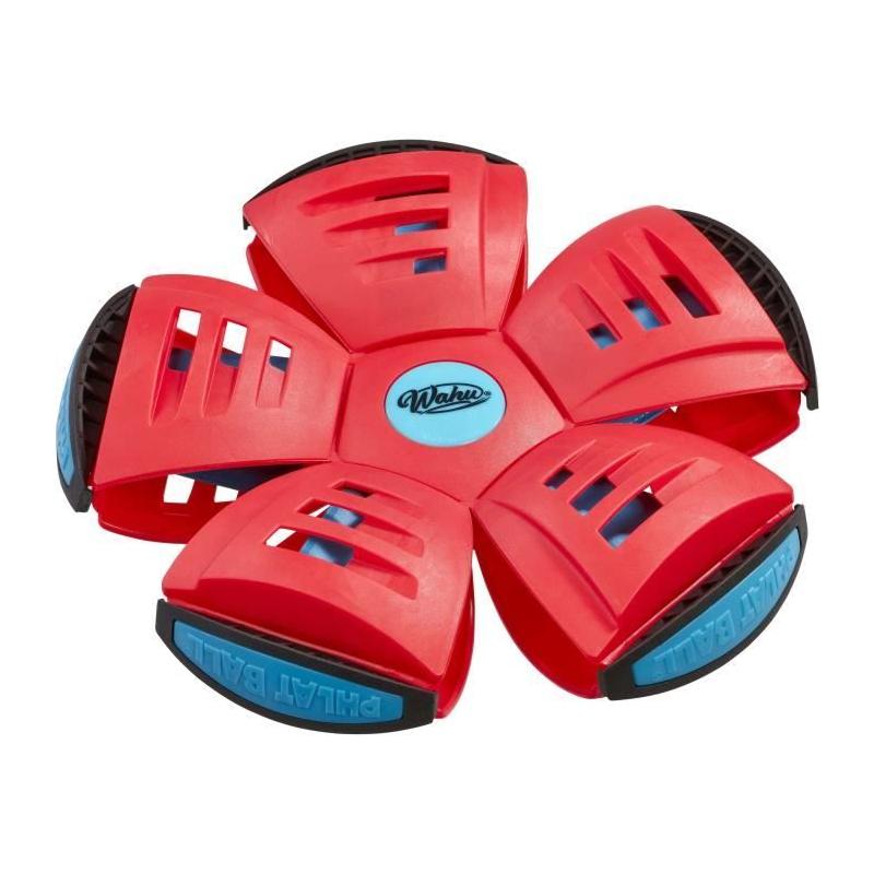 Wahu Phlat Ball Classic - GOLIATH - Rouge pour des heures de jeu amusant!