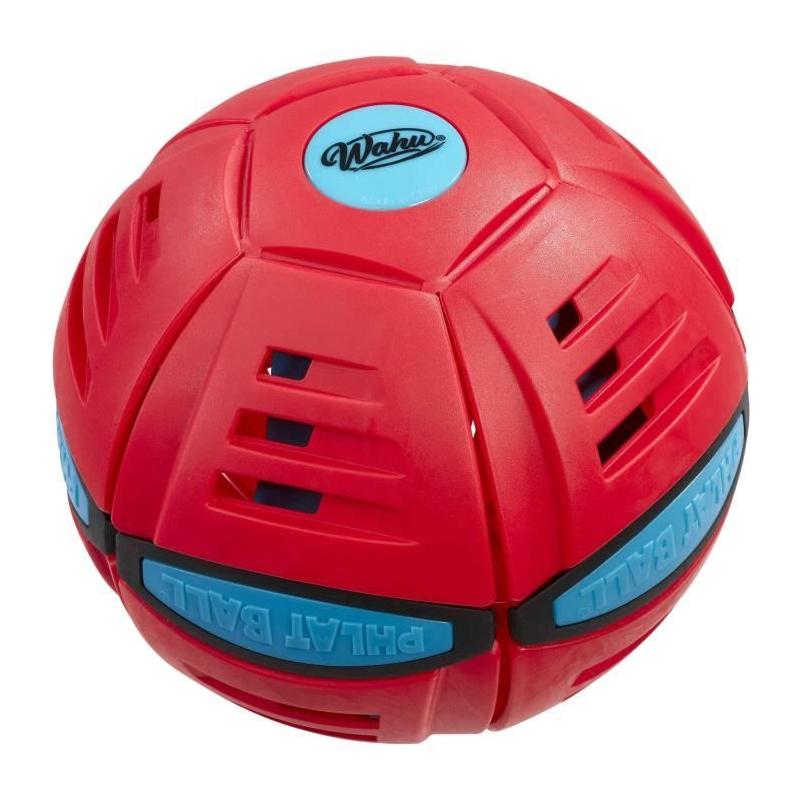 Wahu Phlat Ball Classic - GOLIATH - Rouge pour des heures de jeu amusant!