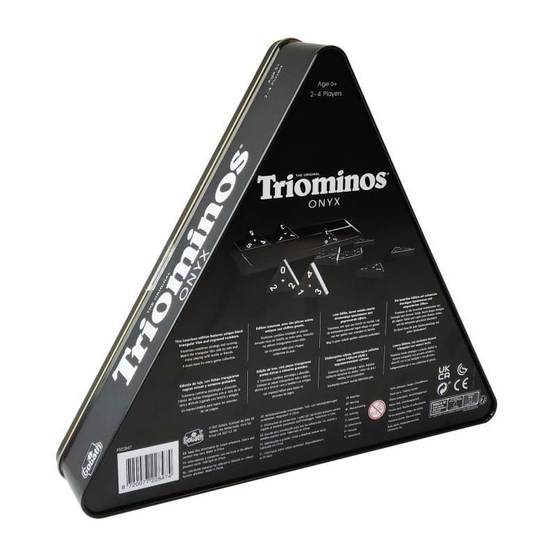 Triominos Onyx: le jeu de société incontournable