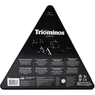 Triominos Onyx: le jeu de société incontournable