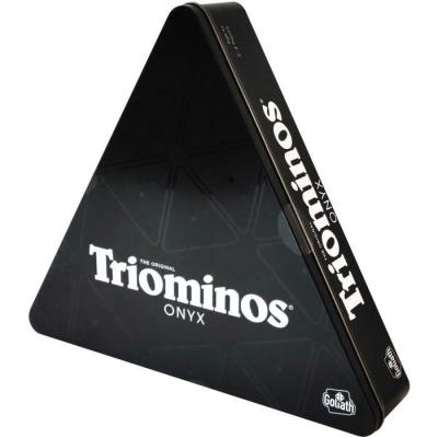 Triominos Onyx: le jeu de société incontournable