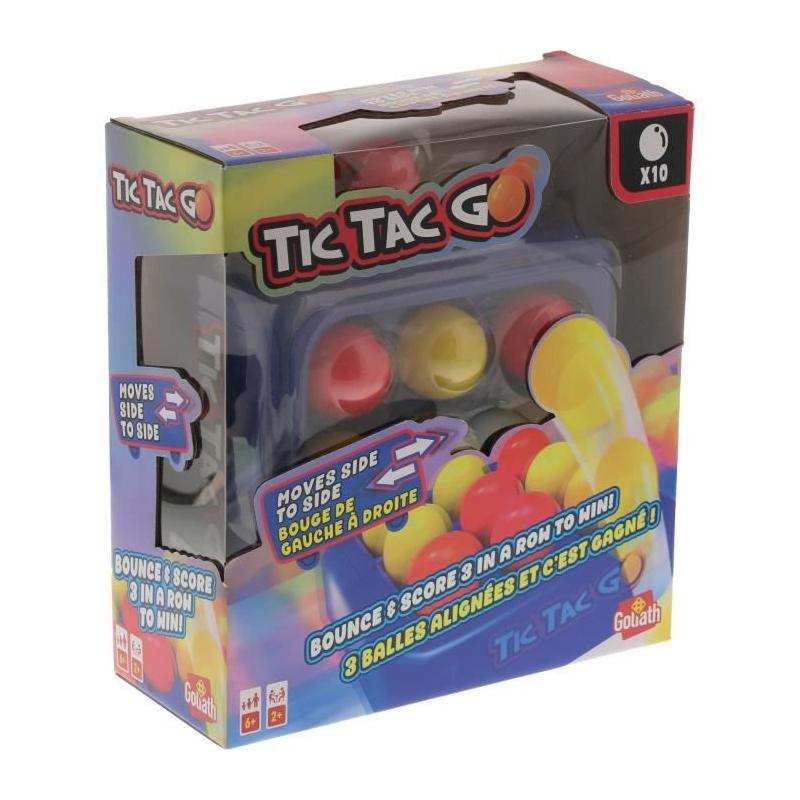Tic Tac Go: Un jeu de plateau captivant pour les 6 ans et plus