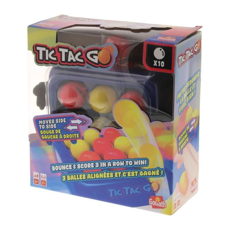 Tic Tac Go: Un jeu de plateau captivant pour les 6 ans et plus