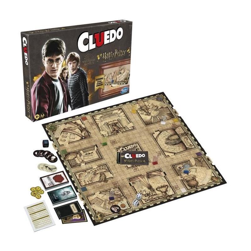 Cluedo Harry Potter : Enquête magique à Poudlard