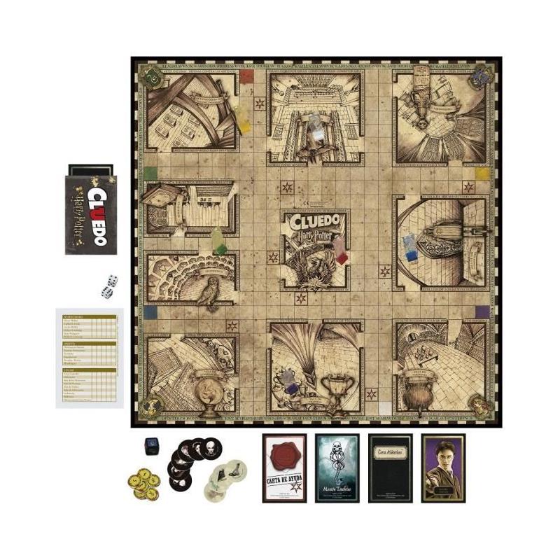 Cluedo Harry Potter : Enquête magique à Poudlard