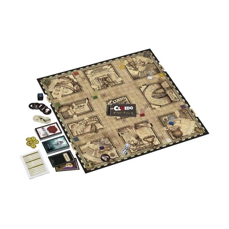 Cluedo Harry Potter : Enquête magique à Poudlard