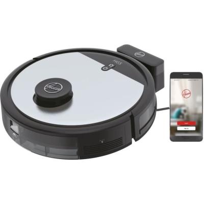 Aspirateur Robot Hoover HG510D: Puissant, Silencieux & Connecté