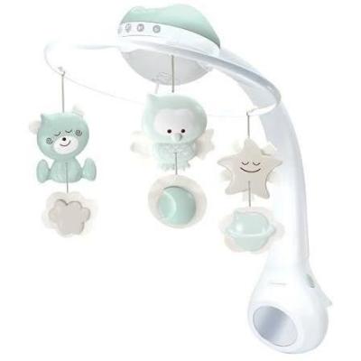 Mobile INFANTINO 302049 Douce Nuit 3en1 Vert menthe