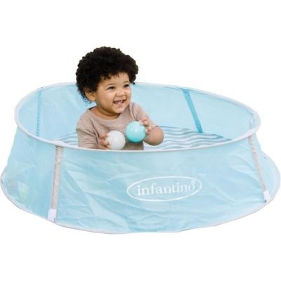 Aire de jeu évolutive 3 en 1 INFANTINO - Protection UV et moustiquaire