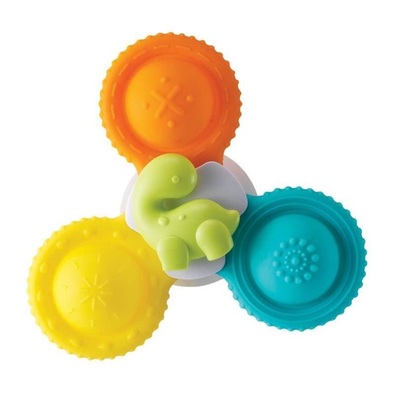 Coffret de 3 spinners pour le bain - INFANTINO - Jouet de bain