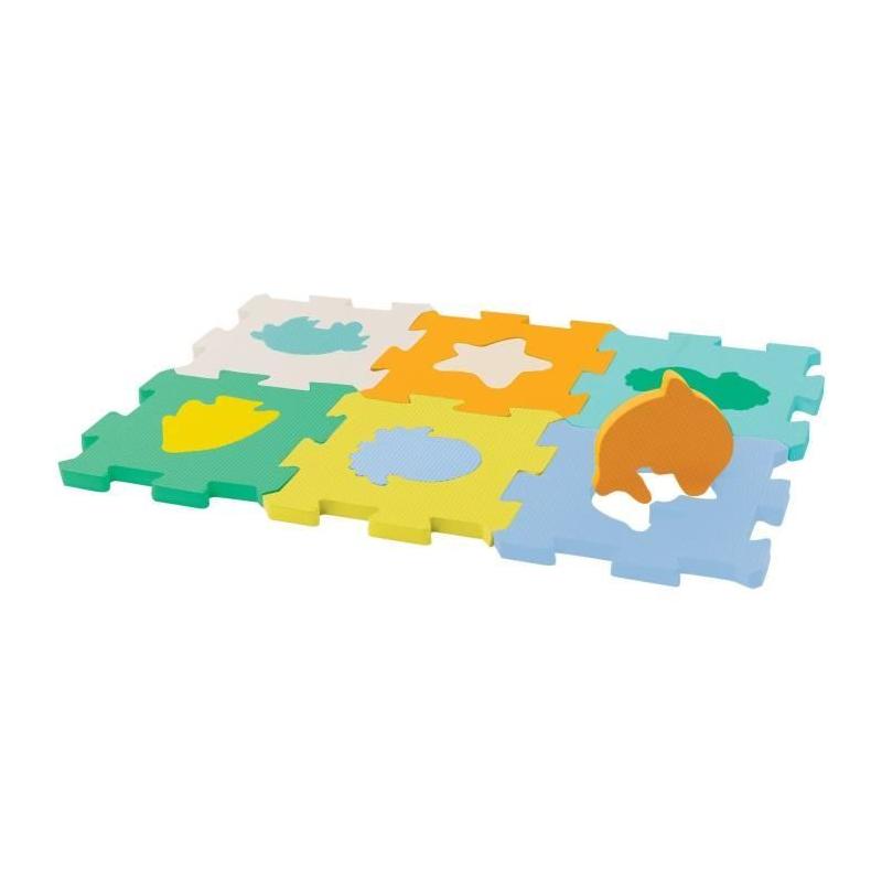 Mini Tapis Mousse - INFANTINO - 313101: Un Puzzle Éducatif Fun