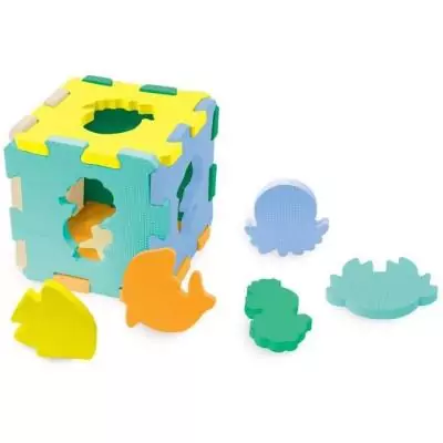 Mini Tapis Mousse - INFANTINO - 313101: Un Puzzle Éducatif Fun